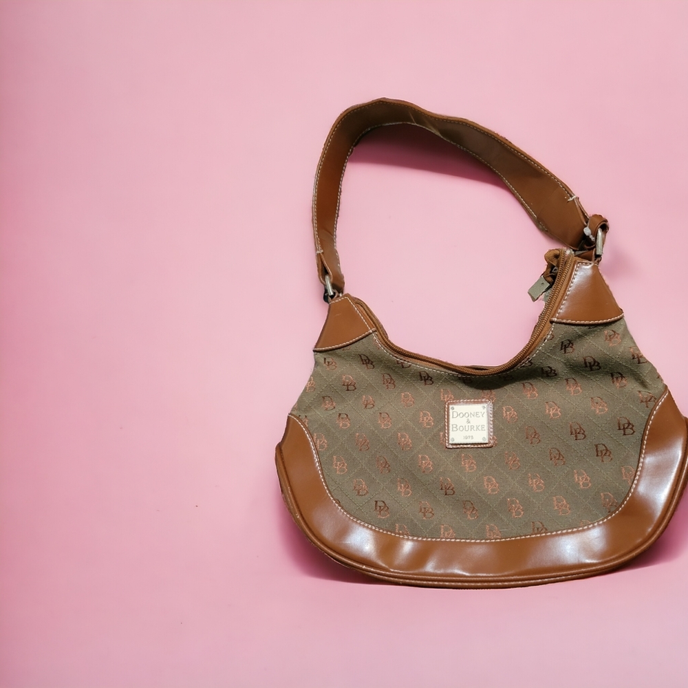 Dooney & Bourke signature hobo purse